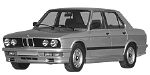 BMW E28 P1DA7 Fault Code